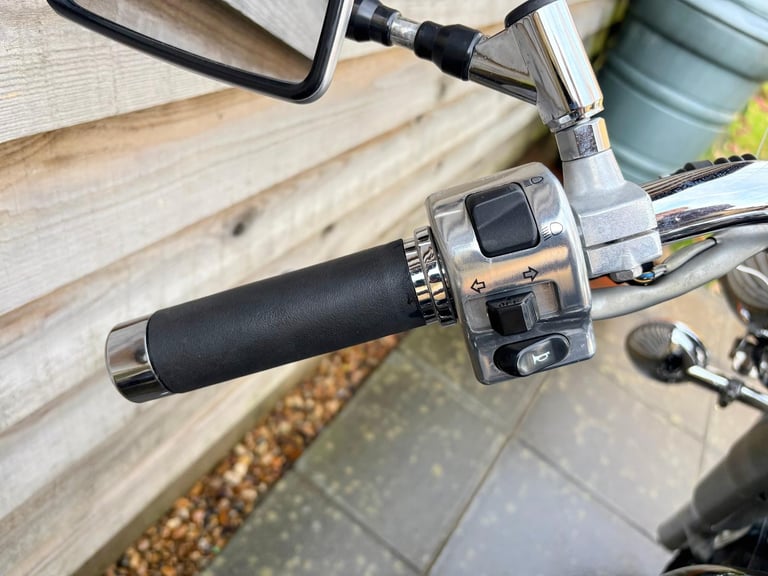 2006 / 06 Yamaha XVS650A Classic £3500 Black 12691 miles.