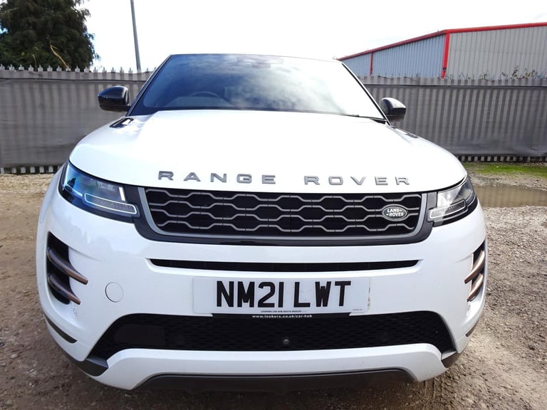 2021 21 REG RANGE ROVER EVOQUE R-DYNAMIC S DIESEL DAMAGED REPAIRABLE SALVAGE