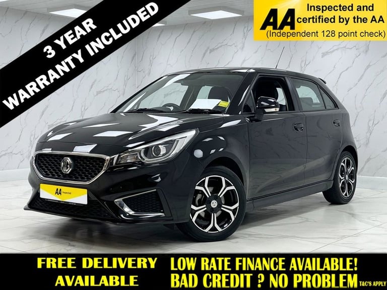 image for 2022 MG MG3 1.5 VTi-TECH Exclusive Nav Hatchback 5dr Petrol Manual Euro 6 (s/s) (106 ps Hatchback...