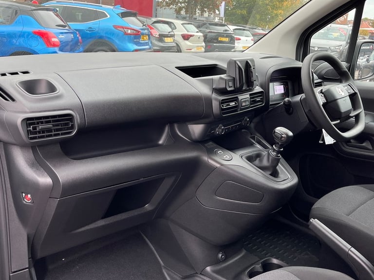  Vauxhall Combo 1.5 Turbo D 2300 Prime Xl Panel Van 6dr Diesel Manual Lwb Euro