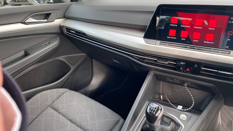 2021 Volkswagen Golf 1.5 TSI Life 5dr Petrol Hatchback Hatchback Petrol Manual