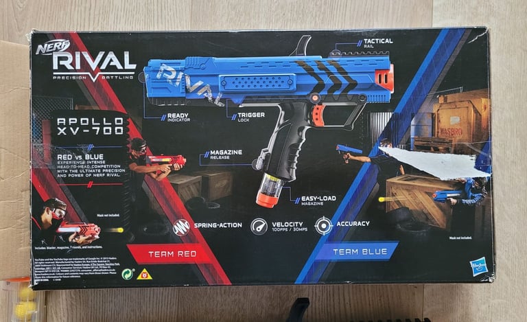 N Rival Apollo XV-700 BLUE blaster