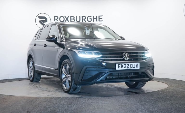 image for 2022 22 VOLKSWAGEN TIGUAN ALLSPACE 1.5 TSI LIFE SUV 5DR PETROL MANUAL EURO 6 (S/