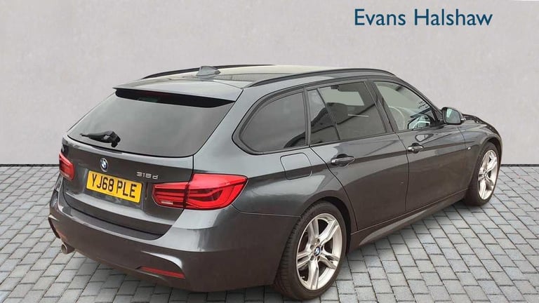 2019 BMW 3 Series 318d M Sport 5dr Step Auto Estate Diesel Automatic