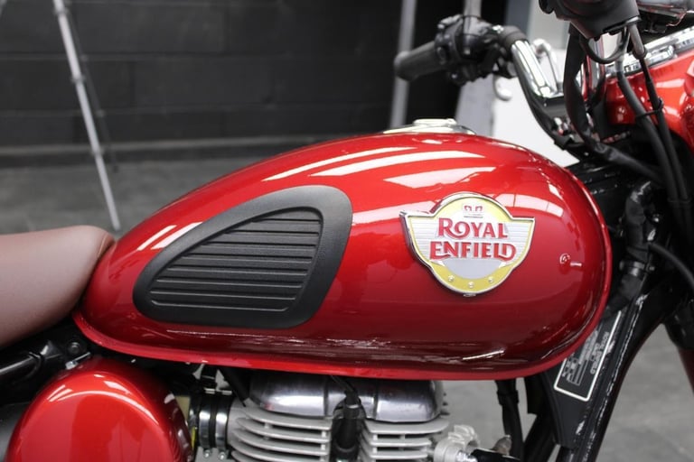 Brand New Classic 350 In Madras Red 