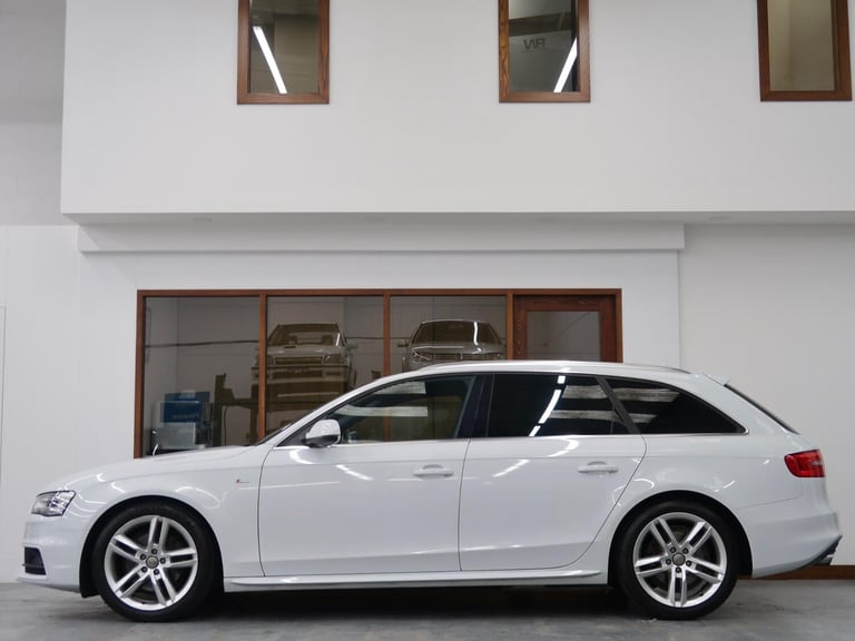 2013 Audi A4 Avant 2.0 TFSI S line Estate 5dr Multitronic ESTATE Petrol Automatic