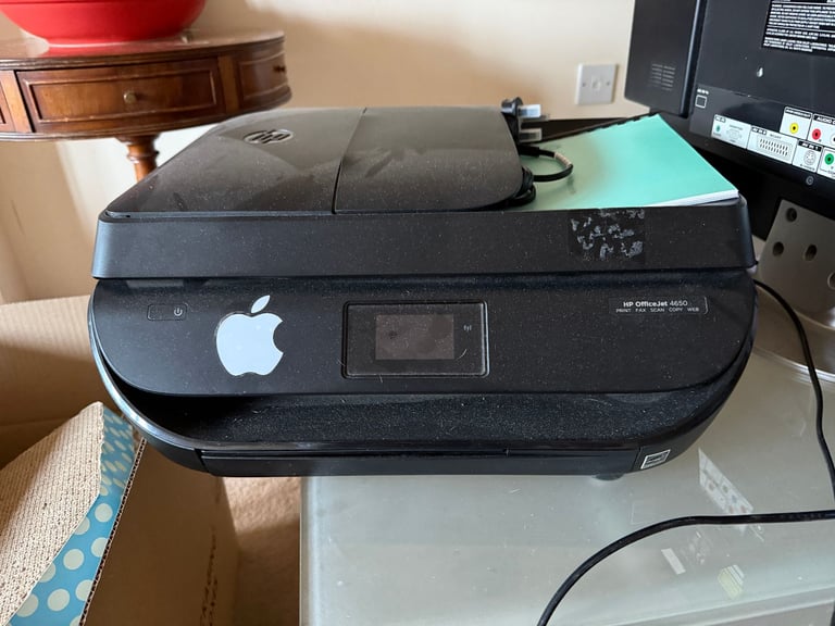 HP Officejet 4650 printer.