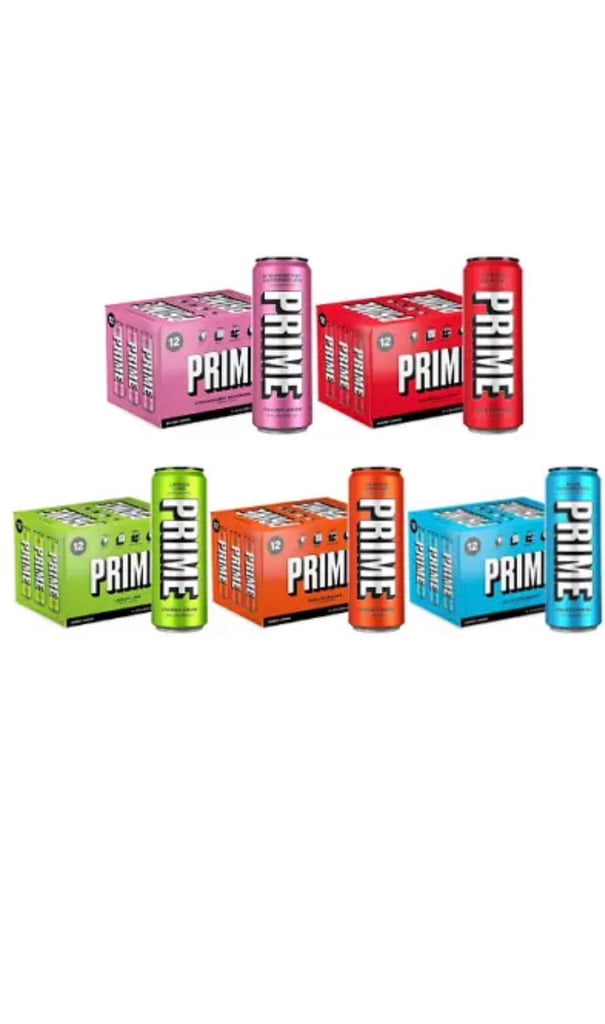 Prime hydration energy drink x 12 cans Logan Paul 