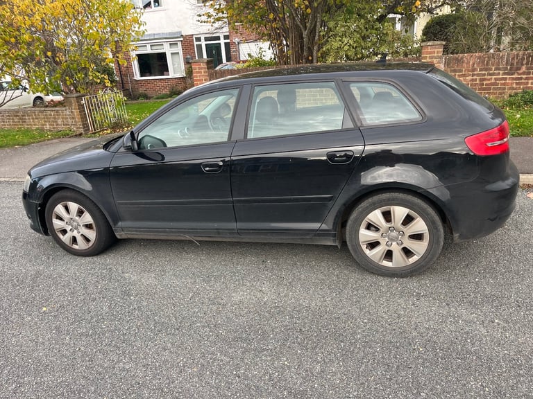 Audi, A3, Hatchback SPARES OR REPAIR