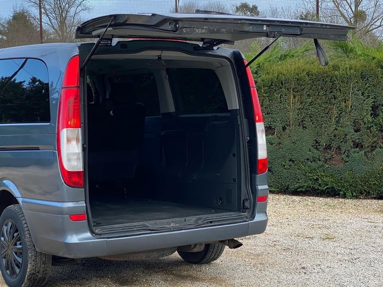 MERCEDES-BENZ VITO 2.1 116 CDI DUALINER L1 CREW VAN [5 SEAT] 5DR 2015 [64] GREY