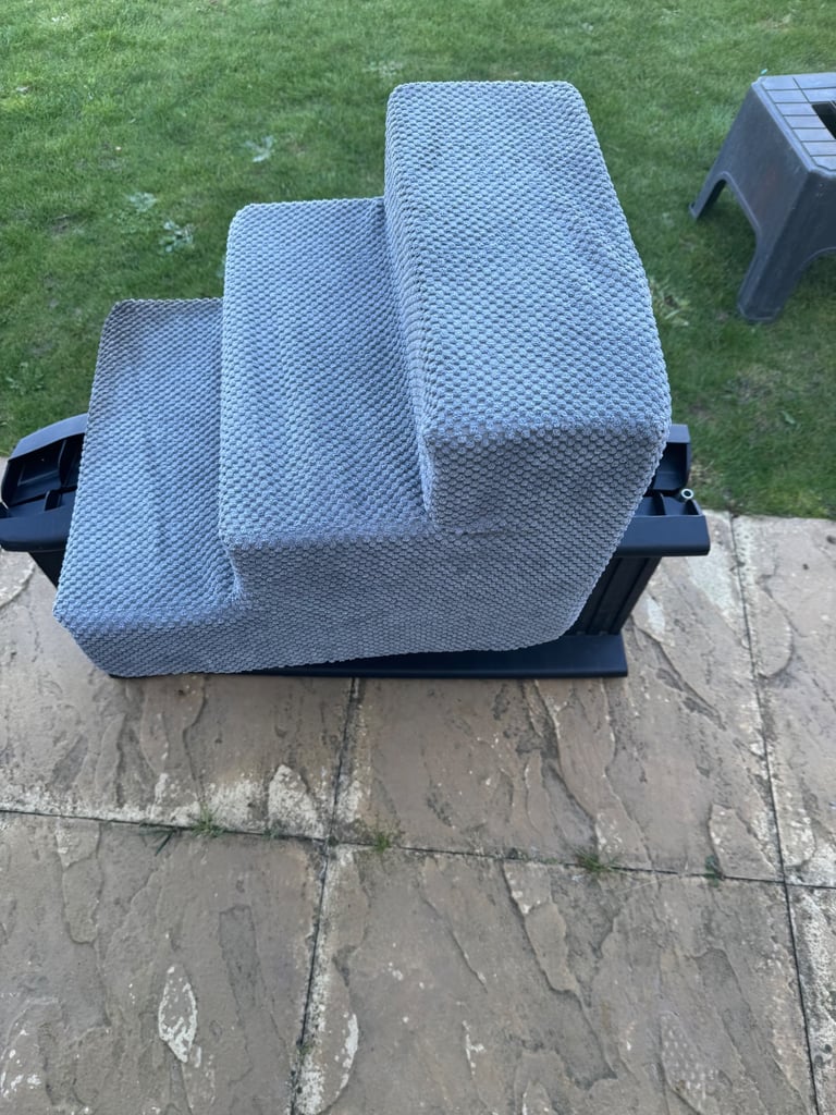 Folding dog ramp and stairs