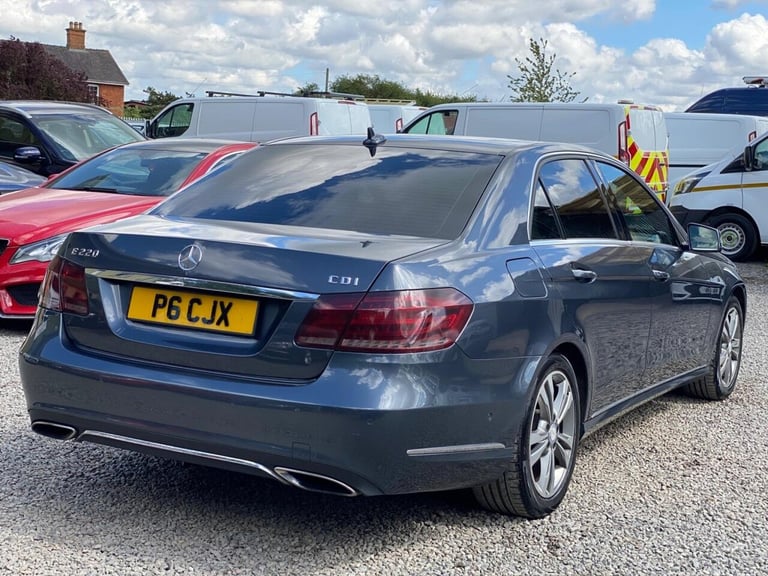 2013 Mercedes-Benz E-Class 2.1 E220 CDI SE Saloon 4dr Diesel Manual Euro 5 (s/s) (170 ps) Saloon ...