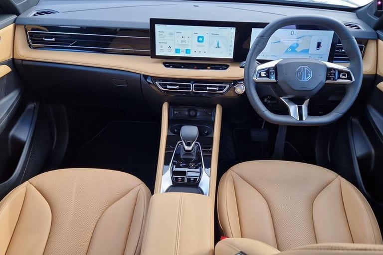 2025 MG MG HS 1.5 T-GDI Hybrid+ Trophy 5dr Auto ESTATE PETROL/ELECTRIC Automatic