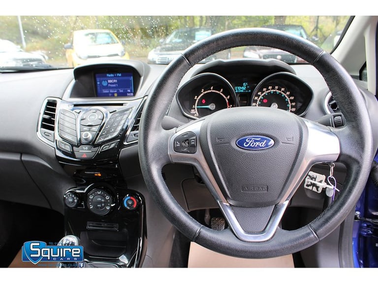 2016 Ford Fiesta Zetec Hatchback Petrol Manual