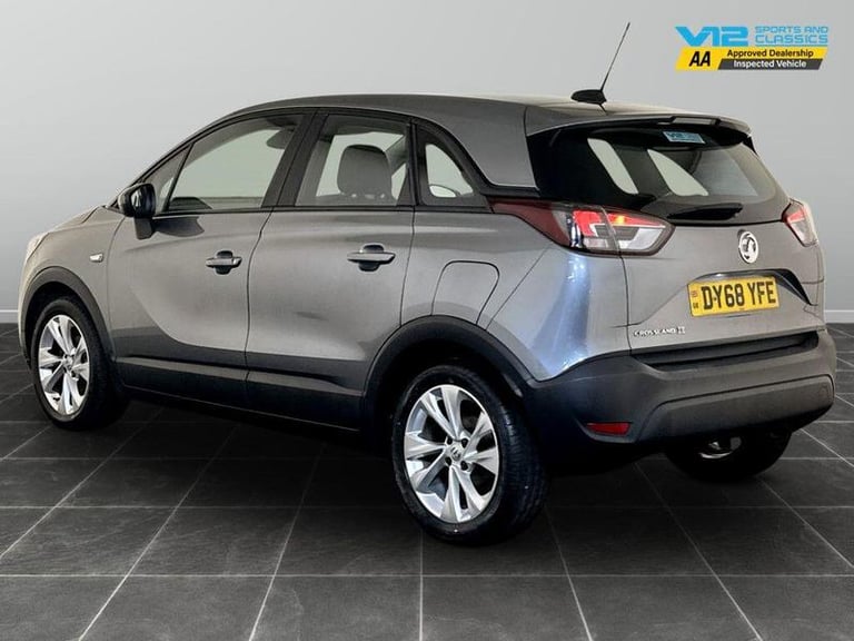 2018 Vauxhall Crossland X 1.2 SE Euro 6 5dr Manual SUV Petrol Manual