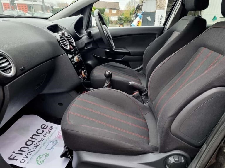 2013 Vauxhall Corsa 1.2 16V SXi Euro 5 5dr (A/C) Hatchback Petrol Manual