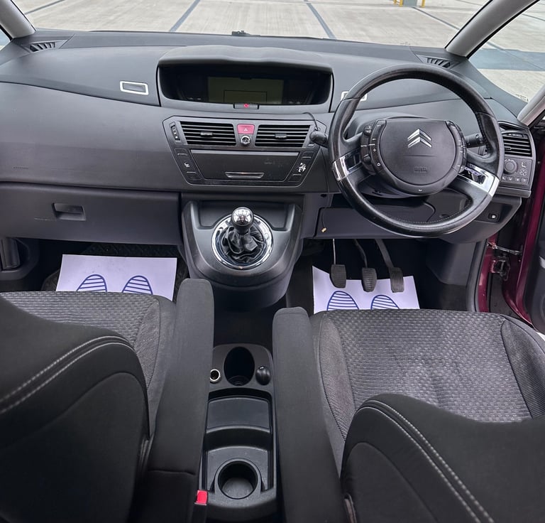 2007 Citroen Grand C4 Picasso VTR+ 1.6 HDI MPV  7 Seater Cheap Family Runaround 