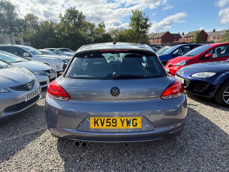 2009 Volkswagen Scirocco 2.0 TSI GT 3dr COUPE Petrol Manual