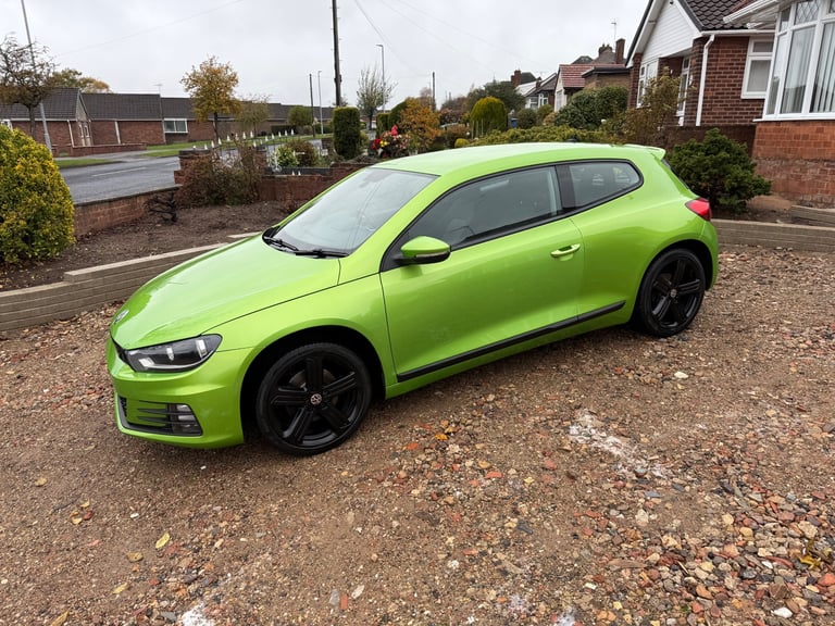 Volkswagen Scirocco 2015 1.4L Petrol 