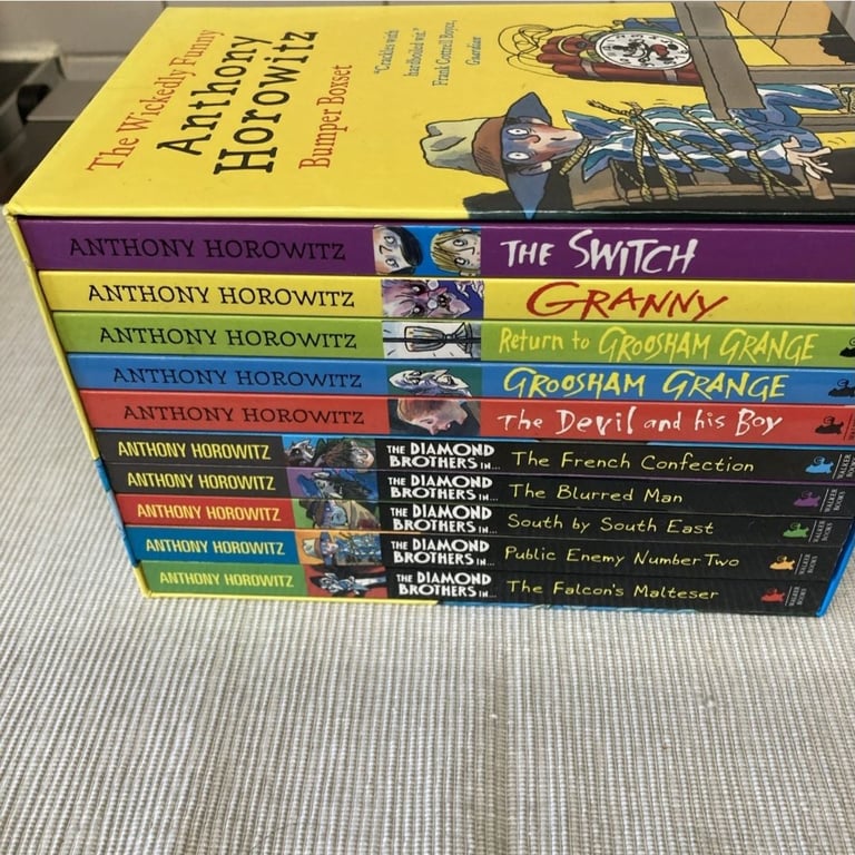 image for Anthony Horowitz 'The Wickedly Funny' Bumper Box Set VGC