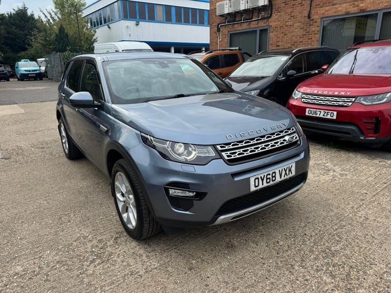 2018 Land Rover Discovery Sport 2.0 TD4 180 HSE 5dr ESTATE DIESEL Manual