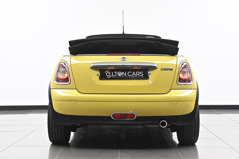 2009 MINI Convertible 1.6 Cooper 2dr CONVERTIBLE PETROL Manual