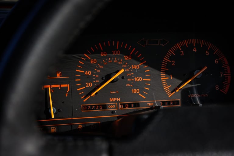 1987 Nissan 300 ZX 2+2 Turbo (Z31 Targa) SALOON Petrol Manual