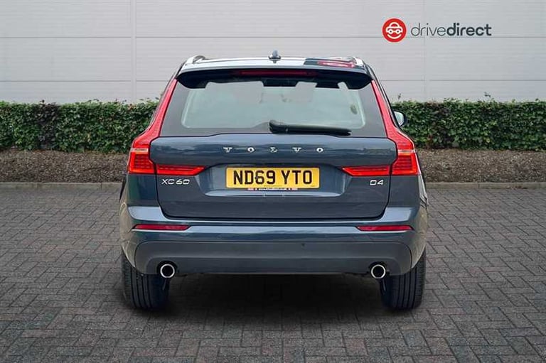 2020 Volvo XC60 2.0 D4 Momentum SUV 5dr Diesel Auto Euro 6 (s/s) (190 ps) SUV Diesel Automatic