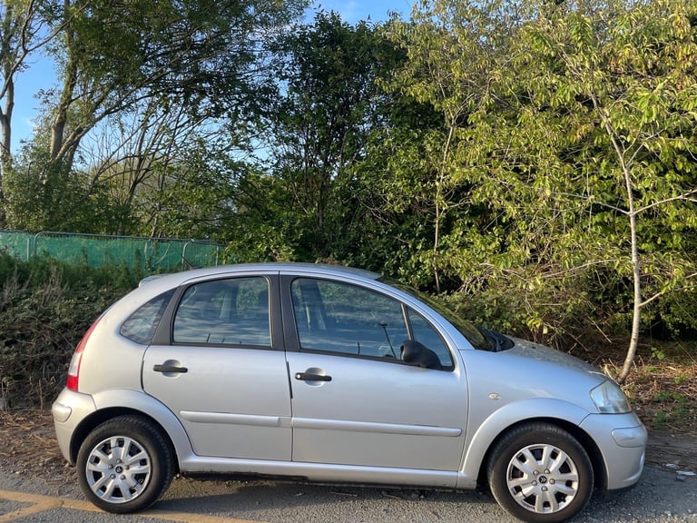 CITROEN C3 1.4 VTR 58 REG SILVER 5 DOOR MOT APRIL 17TH 2026 SPARES OR REPAIRS 45+MPG 