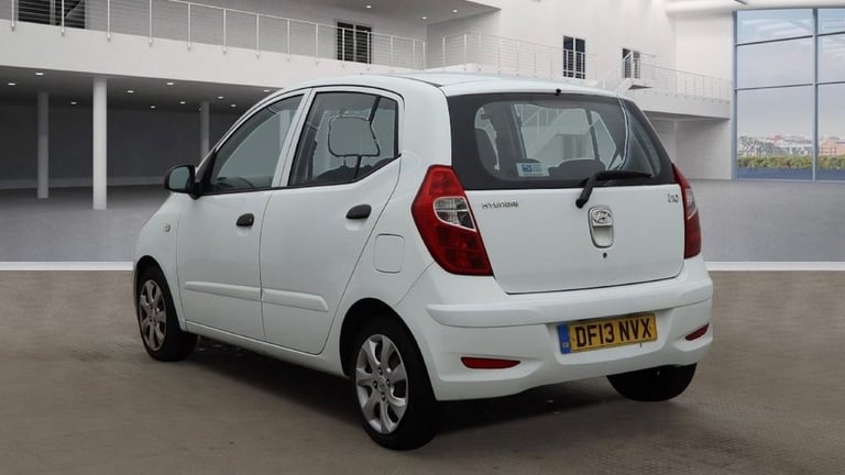 2013 Hyundai i10 1.2 Classic 5dr HATCHBACK PETROL Manual