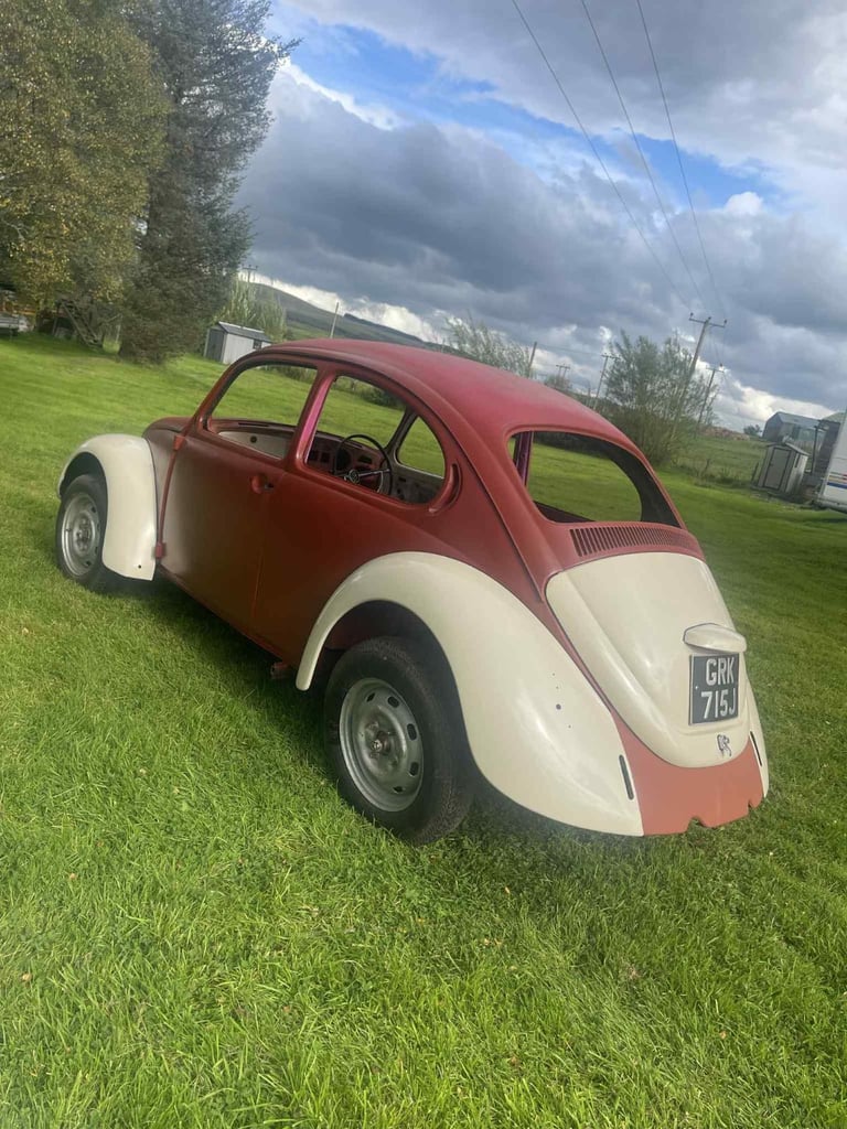 1971 VW Beetle project, solid condition - May SWAP for Recovery Truck