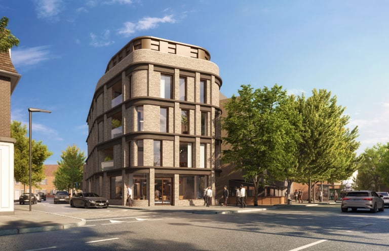 New apartments in Ealing Broadway, London