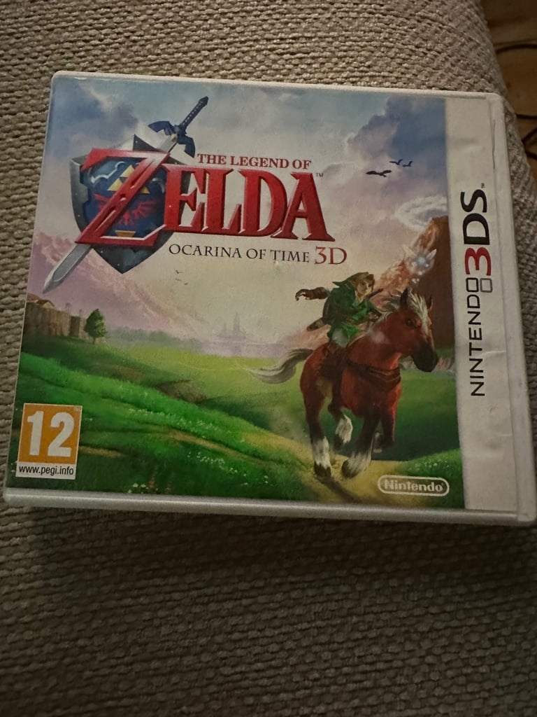 image for The Legend of Zelda Ocarina of Time 3D - 3DS