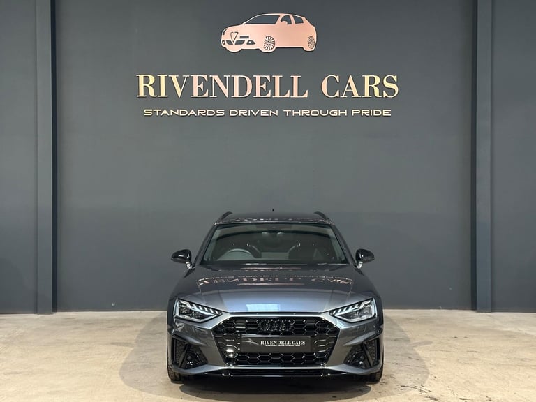 2024 Audi A4 Avant 2.0 TDI 40 Black Edition S Tronic quattro Euro 6 (s/s) 5dr ESTATE Diesel Autom...