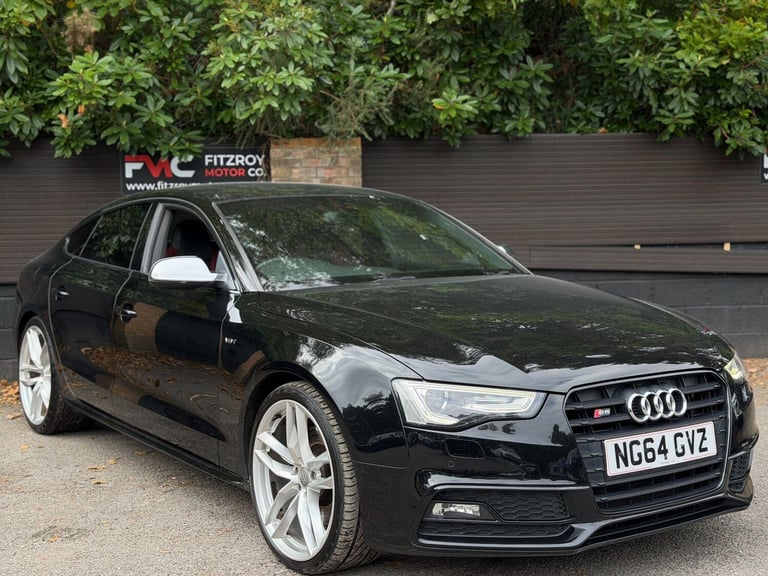  Audi S5 3.0 TFSI V6 Black Edition Sportback S Tronic quattro Euro 6 (s/s) 5dr Petrol Automatic
