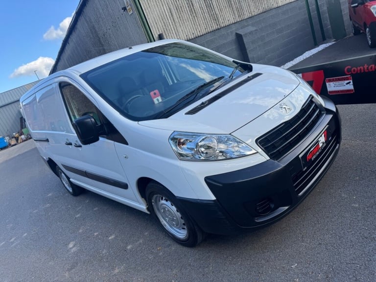  Peugeot Expert 1200 1.6 HDi 90 H1 L2 LONG WHEEL BASE!+JUST 39000 MILES!+FSH!+1