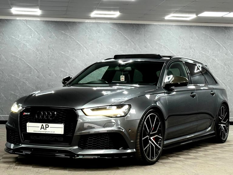 2018 Audi RS6 4.0T FSI Quattro RS 6 Performance 5dr Tip Auto FINAL EDITION ESTATE Petrol Semi Aut...