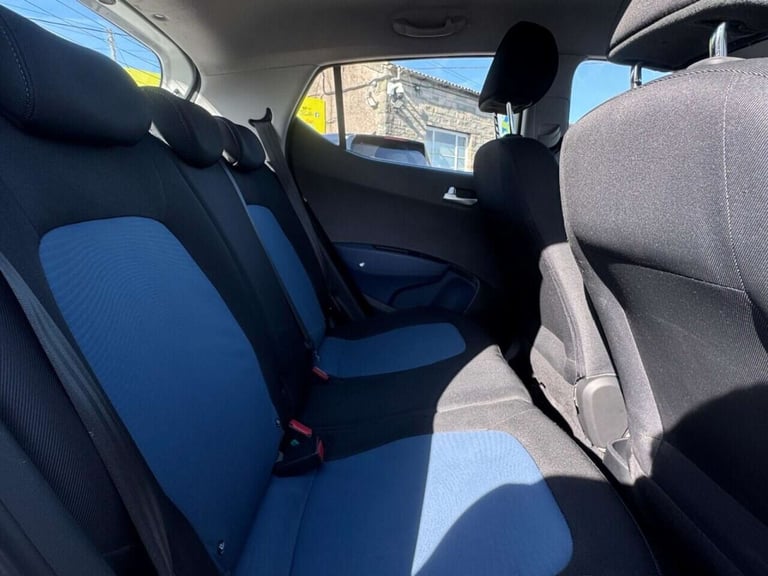 2015 Hyundai i10 1.0 Blue Drive Premium 5dr HATCHBACK PETROL Manual