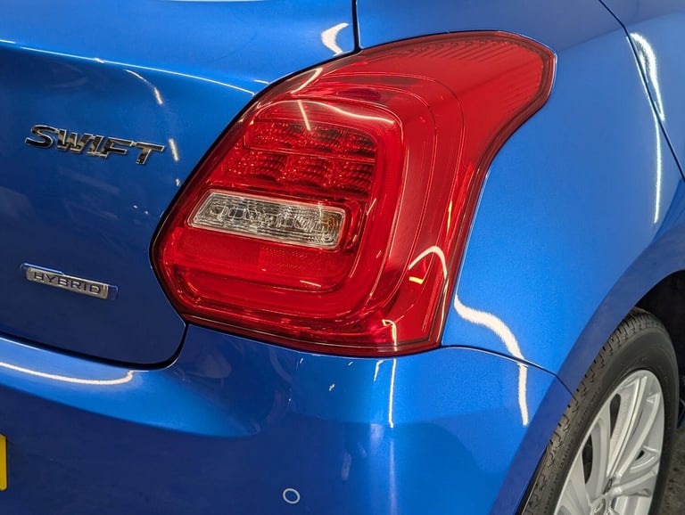  Suzuki Swift 1.2 Dualjet MHEV SZ-T Euro 6 (s/s) 5dr Petrol/Electric Hybrid Manual