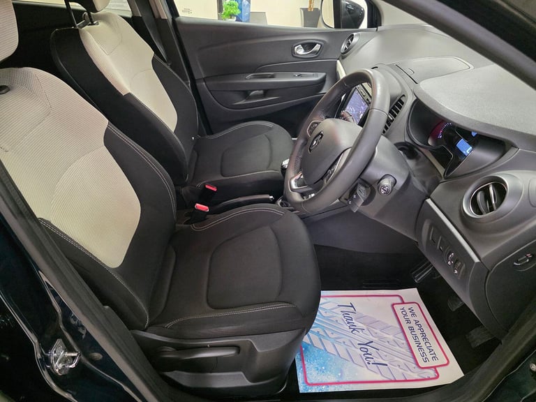 RENAULT CAPTUR 0.9 Iconic TCe 90 MY18 Blue Manual WARRANTY 12 MONTHS MOT