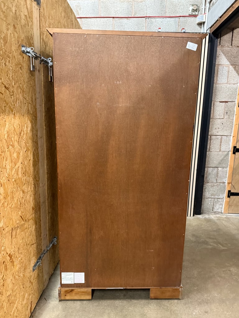 Ducal Pine Double Wardrobe 
