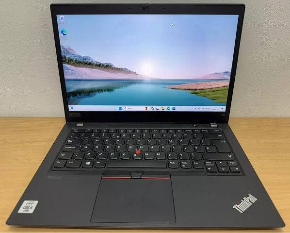 image for Lenovo ThinkPad T14 laptop 500gb SSD 16gb ram memory Intel i5-10210U Quad core processor