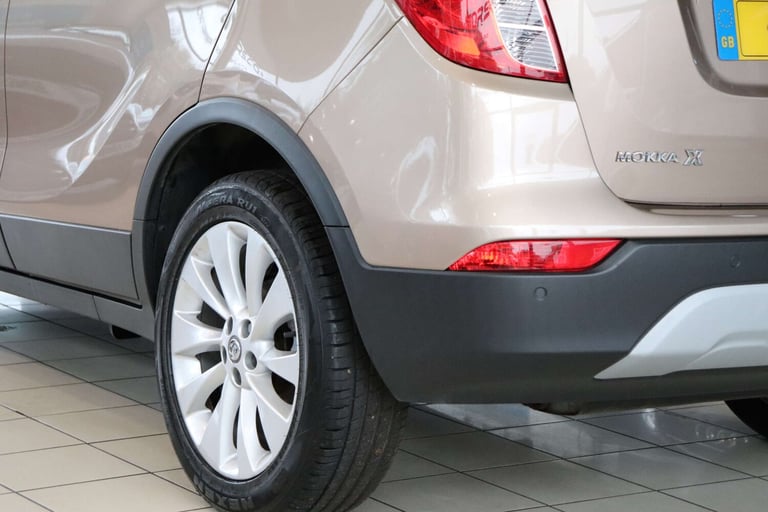 2018 Vauxhall Mokka X 1.4 Mokka X Elite T Auto 5dr SUV Petrol Automatic