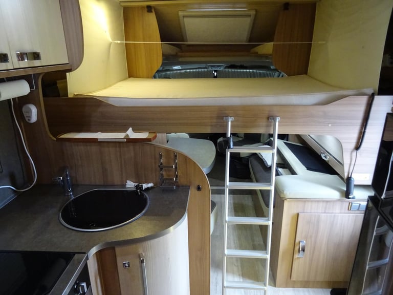 Pilote Reference P716 -2013 -4  berth - French bed - Motorhome for Sale