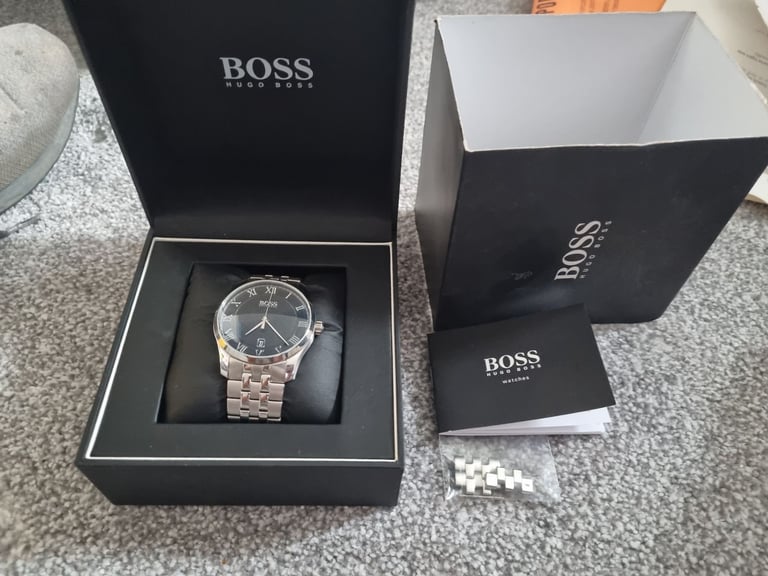 image for Hugo Boss Mens Stainless Steel wrist watch