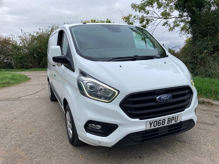 2018 Ford Transit Custom 2.0 EcoBlue 130ps Low Roof Trend Van PANEL VAN Diesel Manual