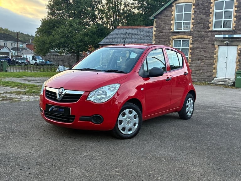2013 Vauxhall Agila 1.0 12V [68] ecoFLEX Expression 5dr HATCHBACK Petrol Manual