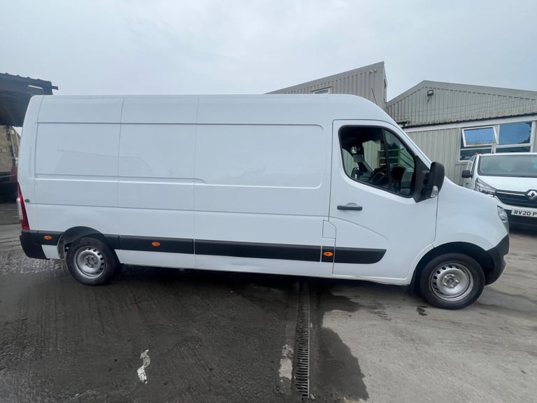 2022 Nissan Interstar 2.3 dci 135ps H2 Acenta Van PANEL VAN Diesel Manual