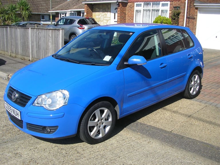 (2009) VW POLO 1.2 MATCH EDITION BLUE 5 DOOR 71000 MILES ONLY FSH ABSOLUTELY IMMACULATE
