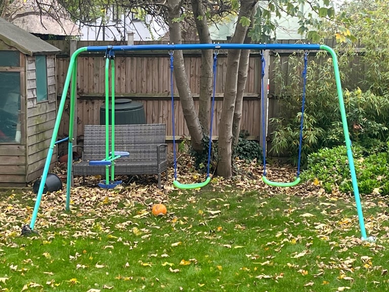 FREE Children’s swing and see-saw play frame